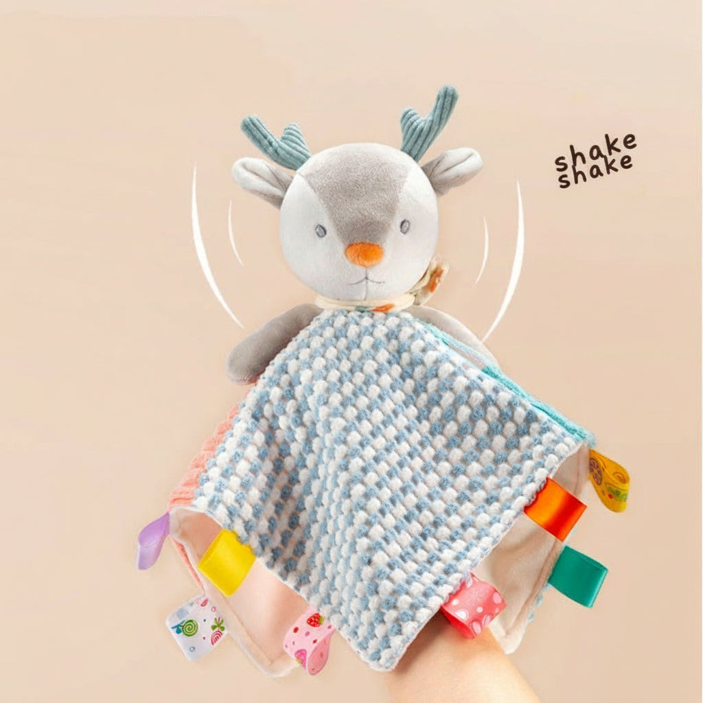 Baby Teething Toy Comfort Plush Doll