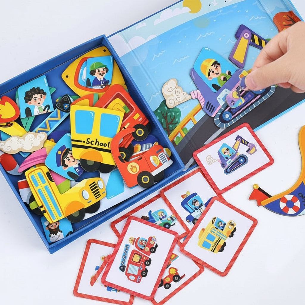 Magnetisches Anziehpuzzle für Kinder