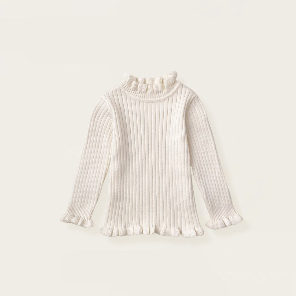 Mädchen-Pullover-Set im Prinzessinnen-Stil