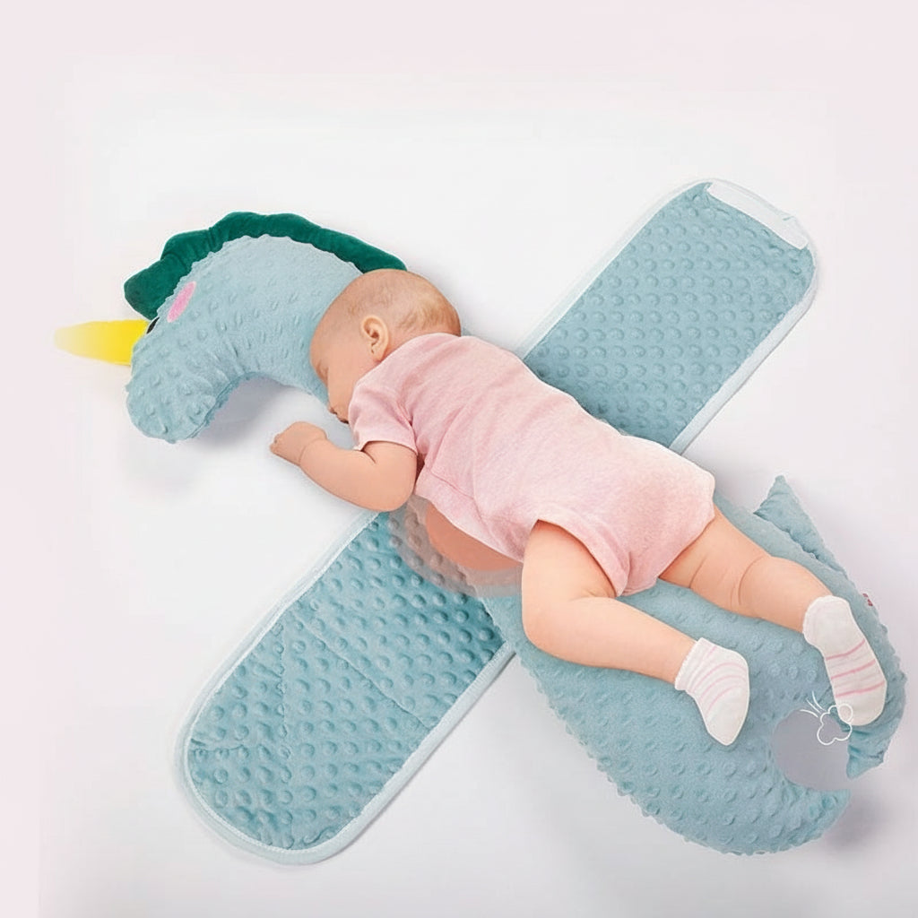Baby Tummy Time Gas Relief Plush Toy