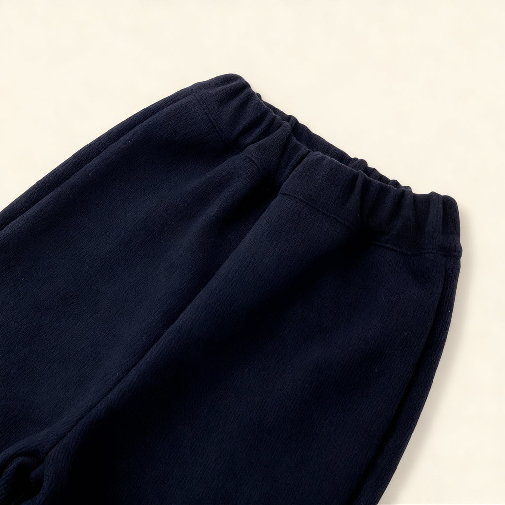 Mädchen Stylische, fleecegefütterte Schlaghose mit dicken Rüschen