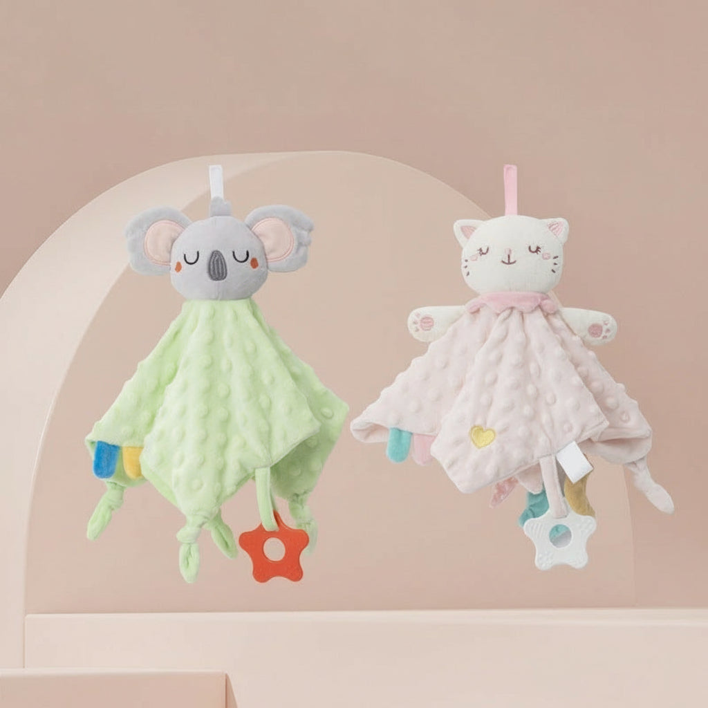 Chenille Comfort Blanket Toy