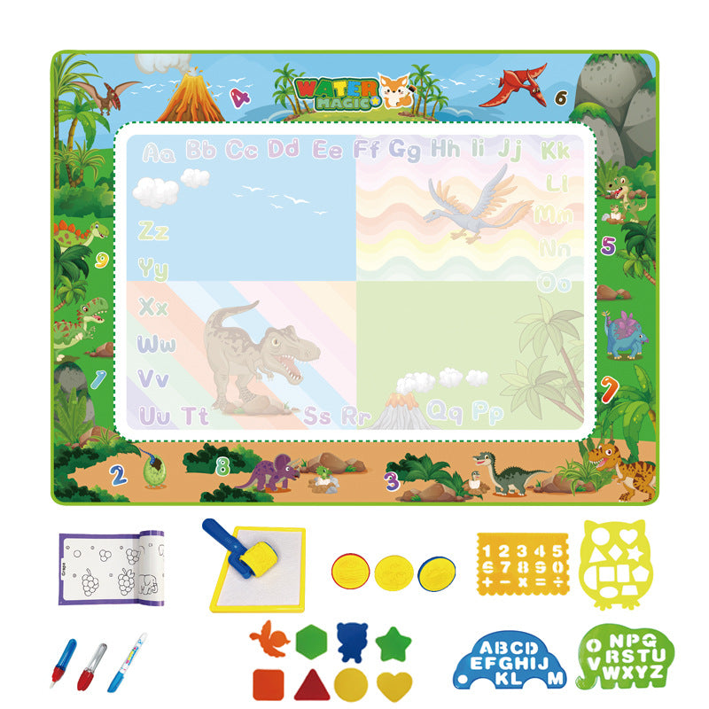 Kids Magic Water Painting Mat for Creative Drawing