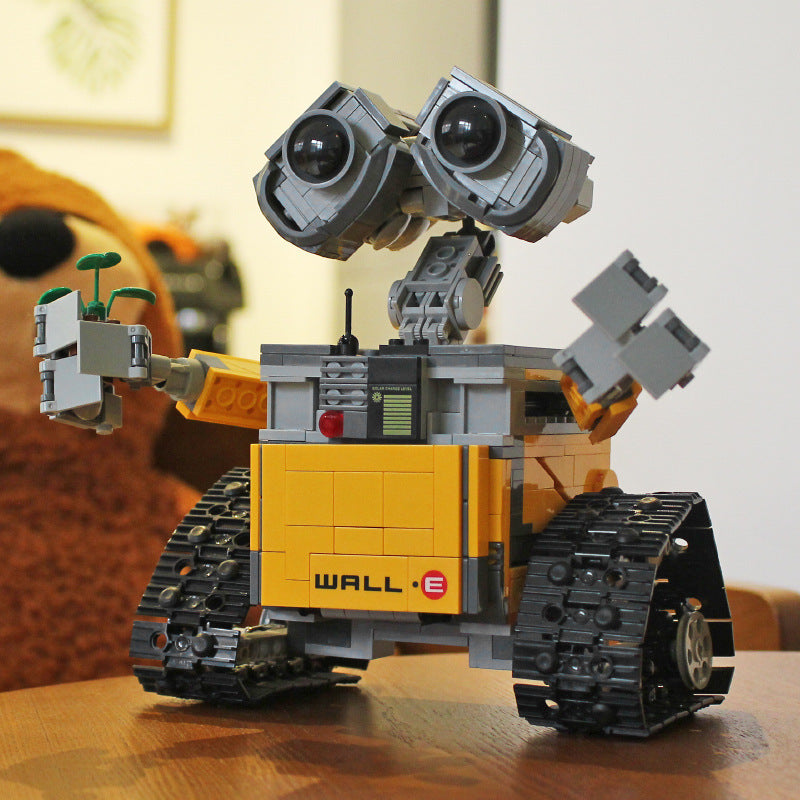 Bloques de construcción para niños Robot Wall-E
