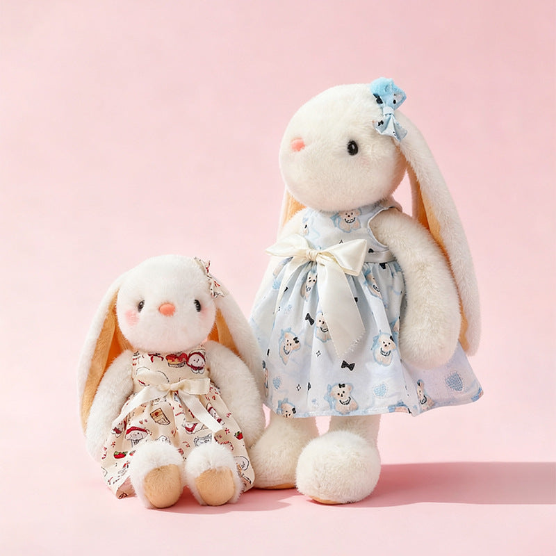Soft Plush Bunny Rabbit Stuffed Animal for Girls