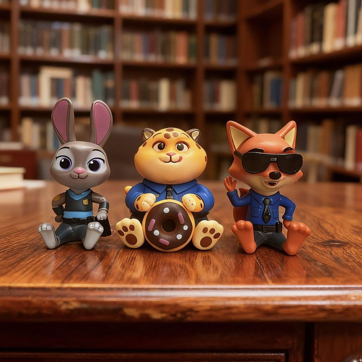 Zootopia-Actionfigur für Kinder – Überraschungsbox-Schreibtischdekoration