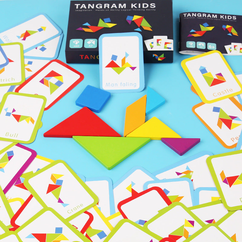 Children's Creative Tangram Puzzle