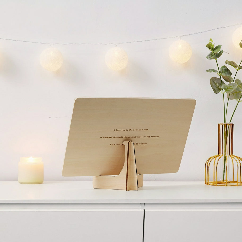 Dinosaurier-Steckpuzzle aus Holz für Kinder