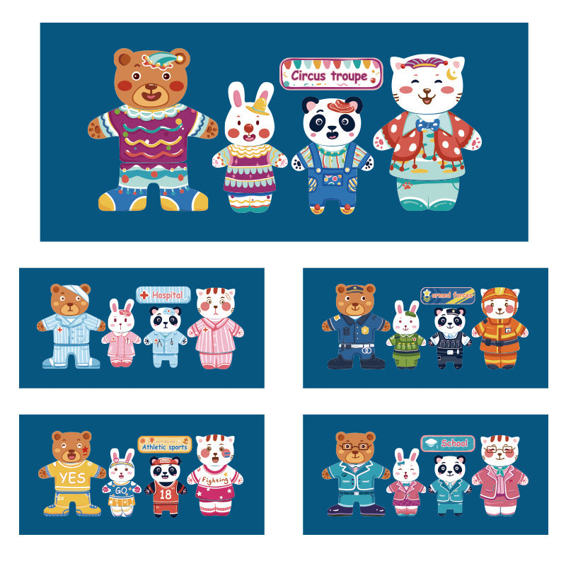 Kids Magnetic Building Blocks Puzzle