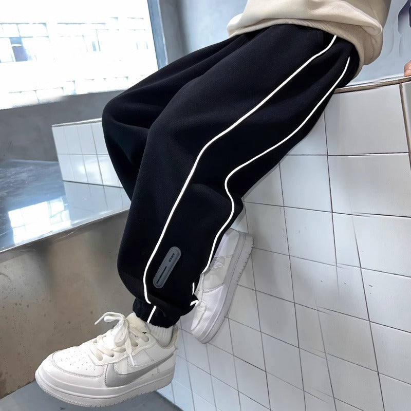 Boys’ Casual Jogger Sweatpants