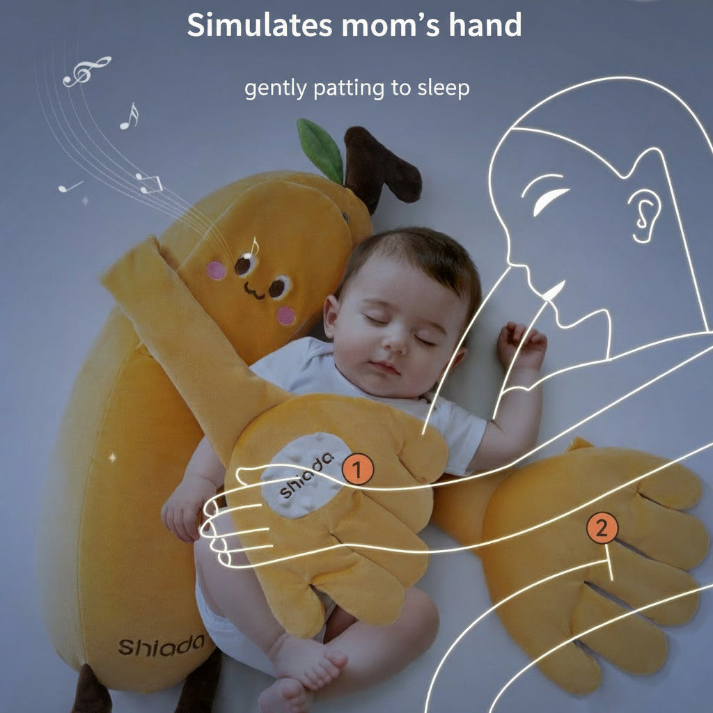 Kids Ekko Banana Remote Control Slap Toy