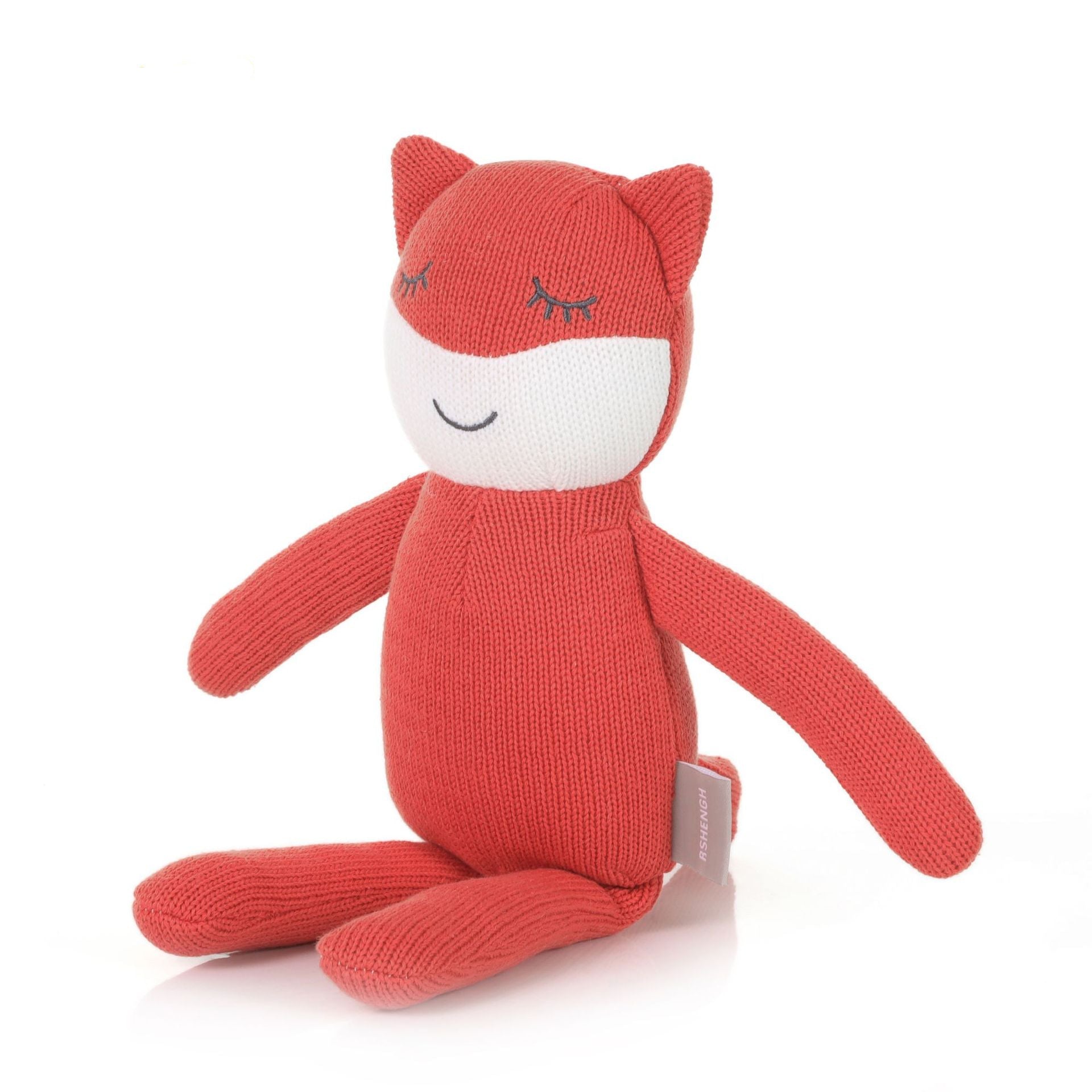 Kids Fox Plush Toy Comfort Stuffed Animal