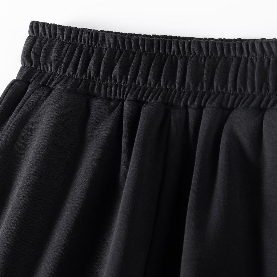 Boys Fleece Lined Warm Cartoon Hooded Outfit Set