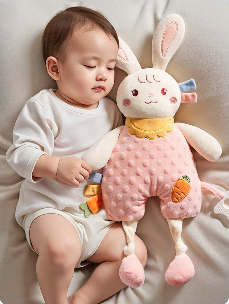 Baby Security Blanket Cute Bunny