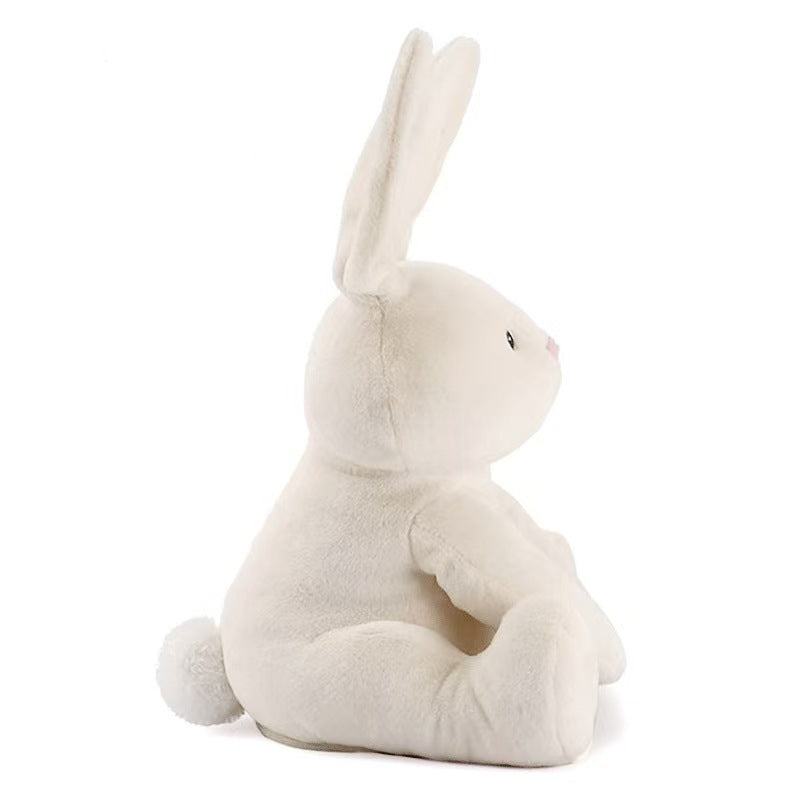 Adorable Musical Bunny Comfort Toy