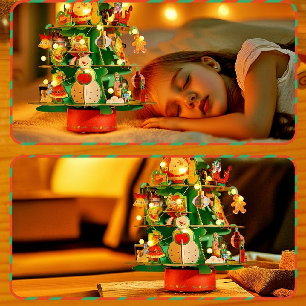 3D-Puzzle als Weihnachtsgeschenk für Kinder