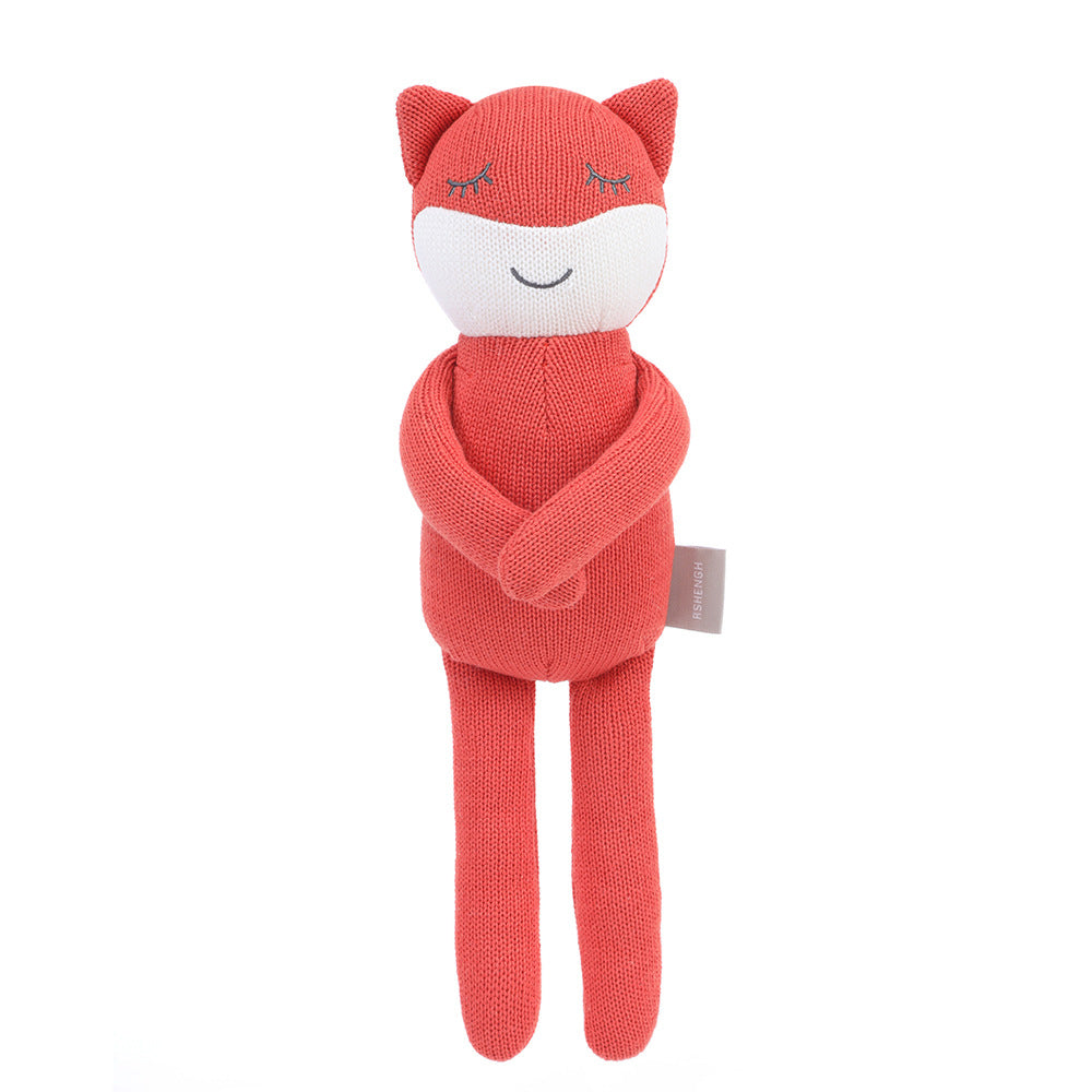 Kids Fox Plush Toy Comfort Stuffed Animal