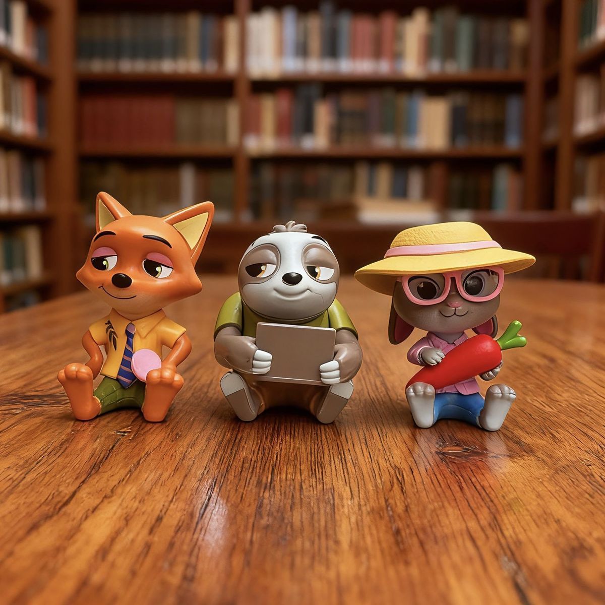 Zootopia-Actionfigur für Kinder – Überraschungsbox-Schreibtischdekoration