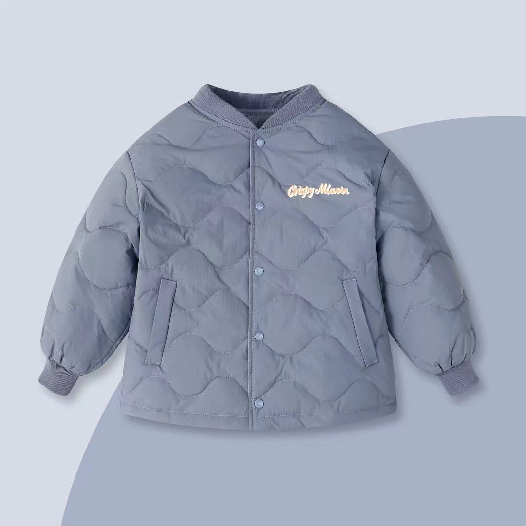 Children's Down Jacket Liner Warm Winter Outerwear for Boys and Girls