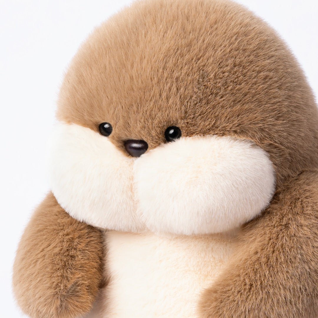 Adorable Soft Plush Otter Comfort Toy