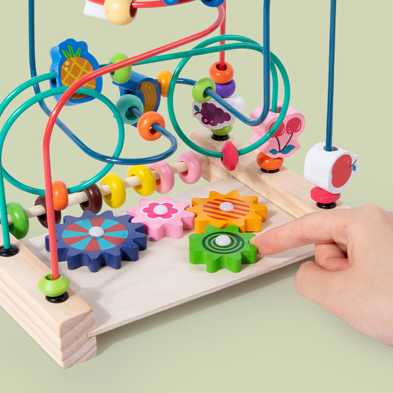 Kids Wooden Bead Maze