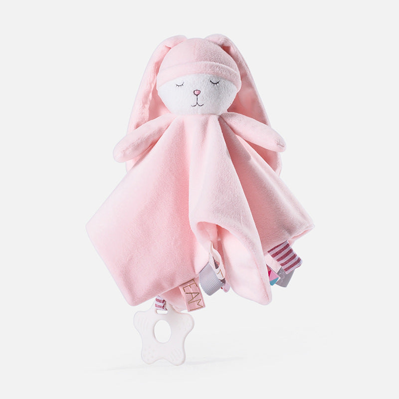 Baby Bunny Comfort Blanket Plush Doll