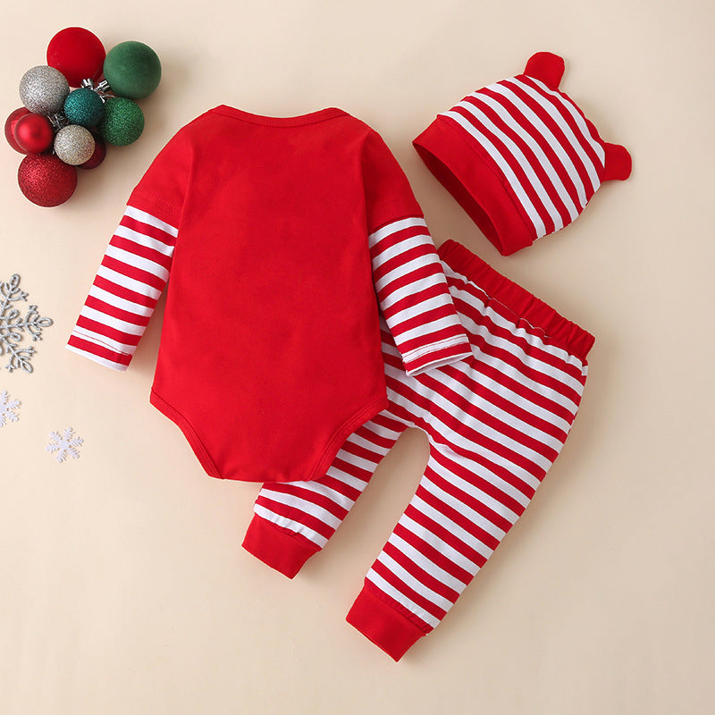 Baby Christmas Romper