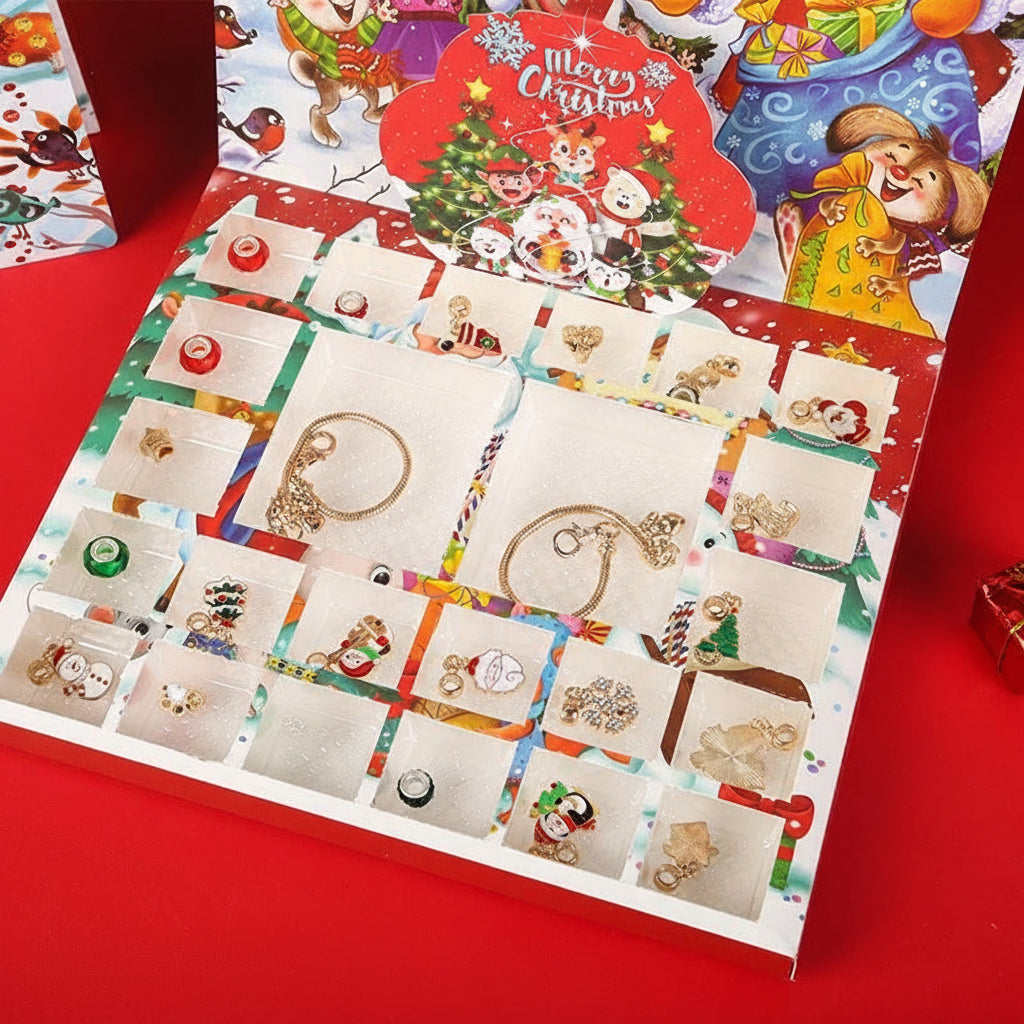 Kids Christmas DIY Bracelet Set