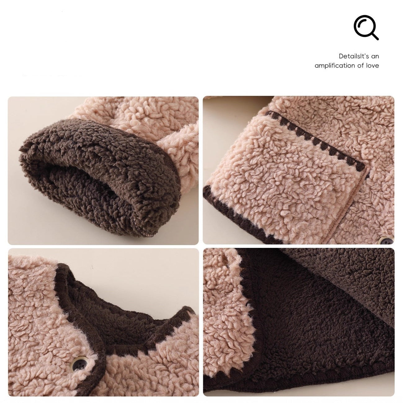 Baby Toddler Fall Winter Fleece Lined Stylish Jacket