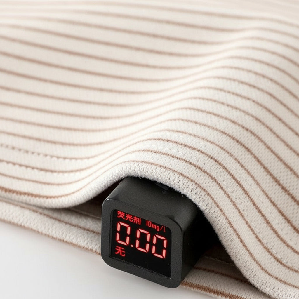 Kids Striped Mock Neck Thermal Long Sleeve T-Shirt