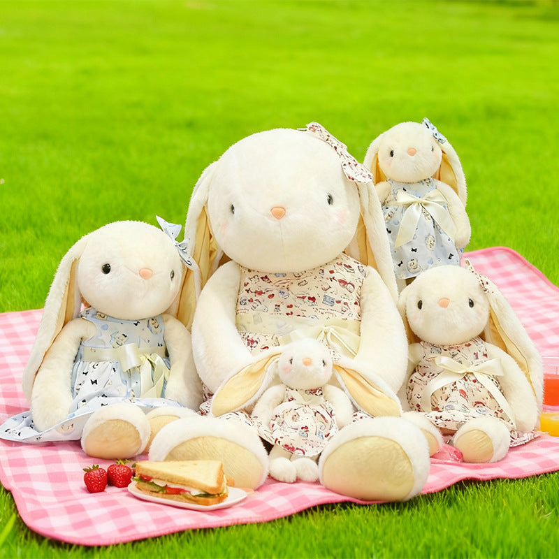 Soft Plush Bunny Rabbit Stuffed Animal for Girls