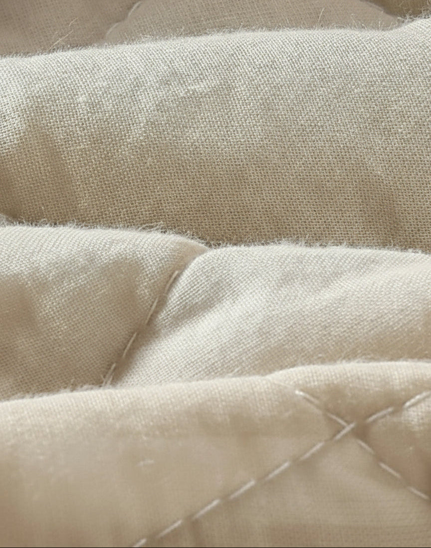 Chaqueta acolchada gruesa y cálida para bebé niña, suave y delicada con la piel