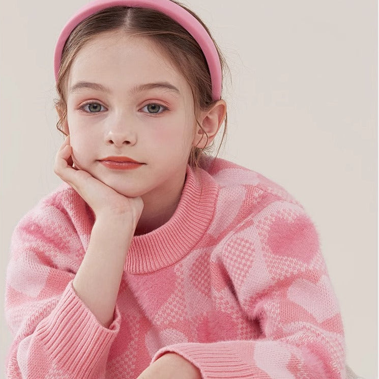 Girls Fashion Soft Sweater