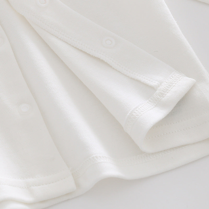 Girls’ Rocking Horse Cartoon Cotton Long Sleeve T-Shirt