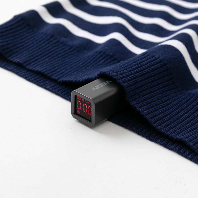 Suéter de punto con cuello redondo bordado para niños