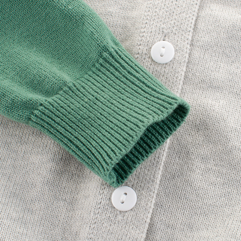 Boys Autumn Jacket Knit Cardigan