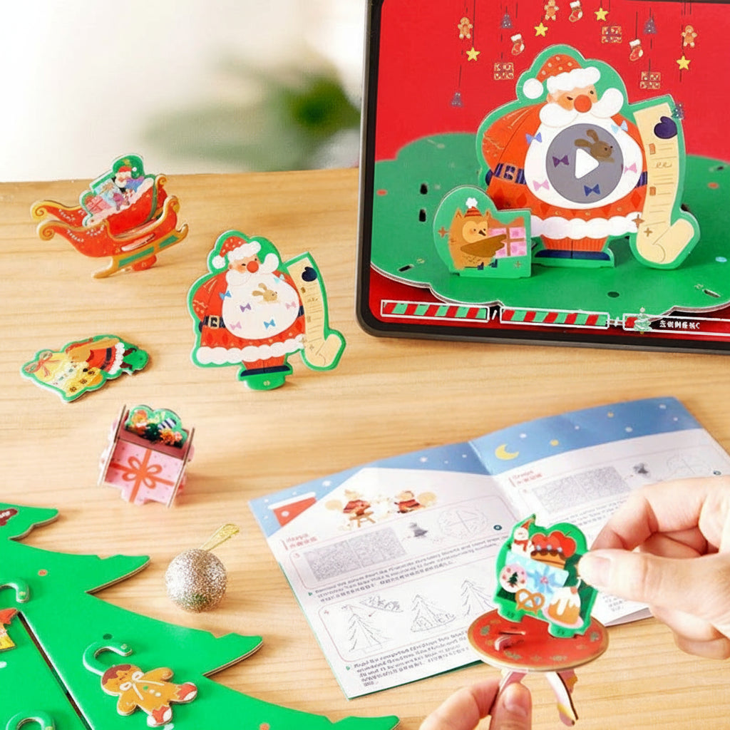 3D-Puzzle als Weihnachtsgeschenk für Kinder