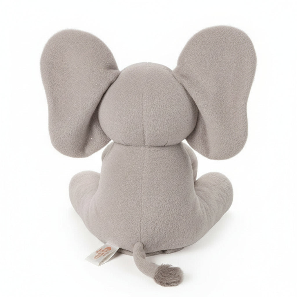 Adorable Musical Elephant Comfort Toy