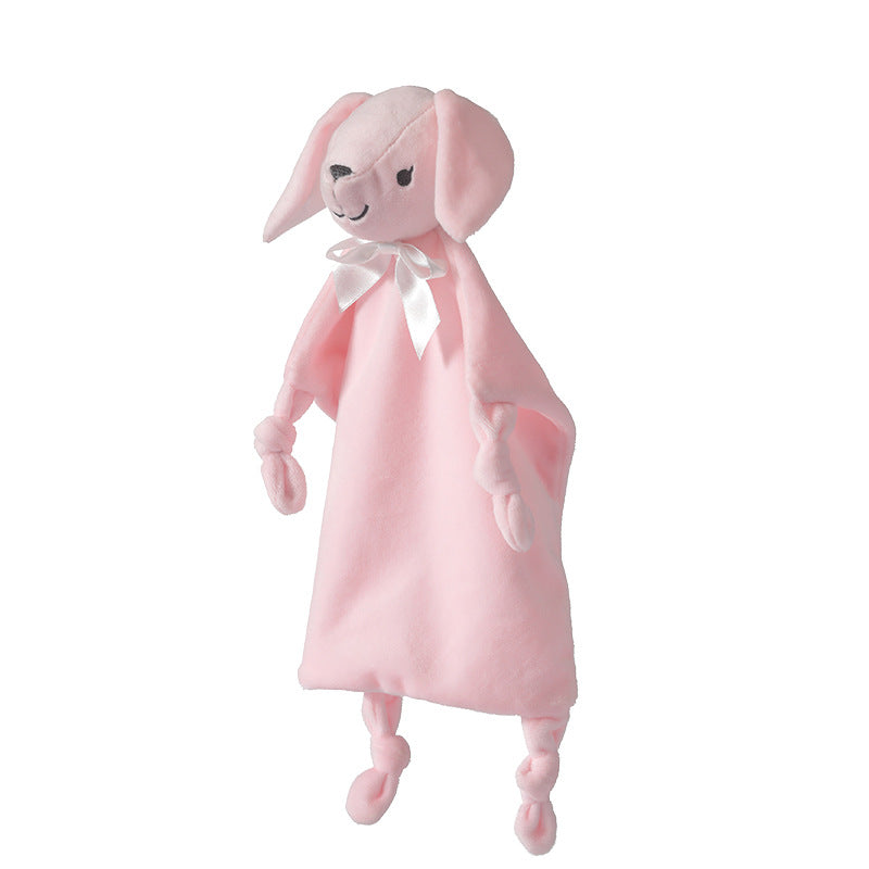 Baby Animal Comfort Blanket Plush Doll