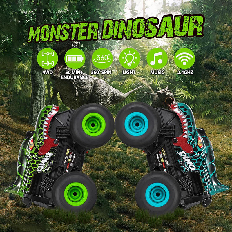 Coche acrobático con música y luces para niños