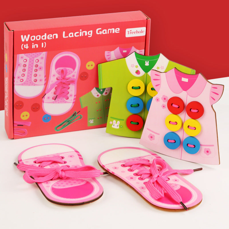 Tarjetas de encaje para niños