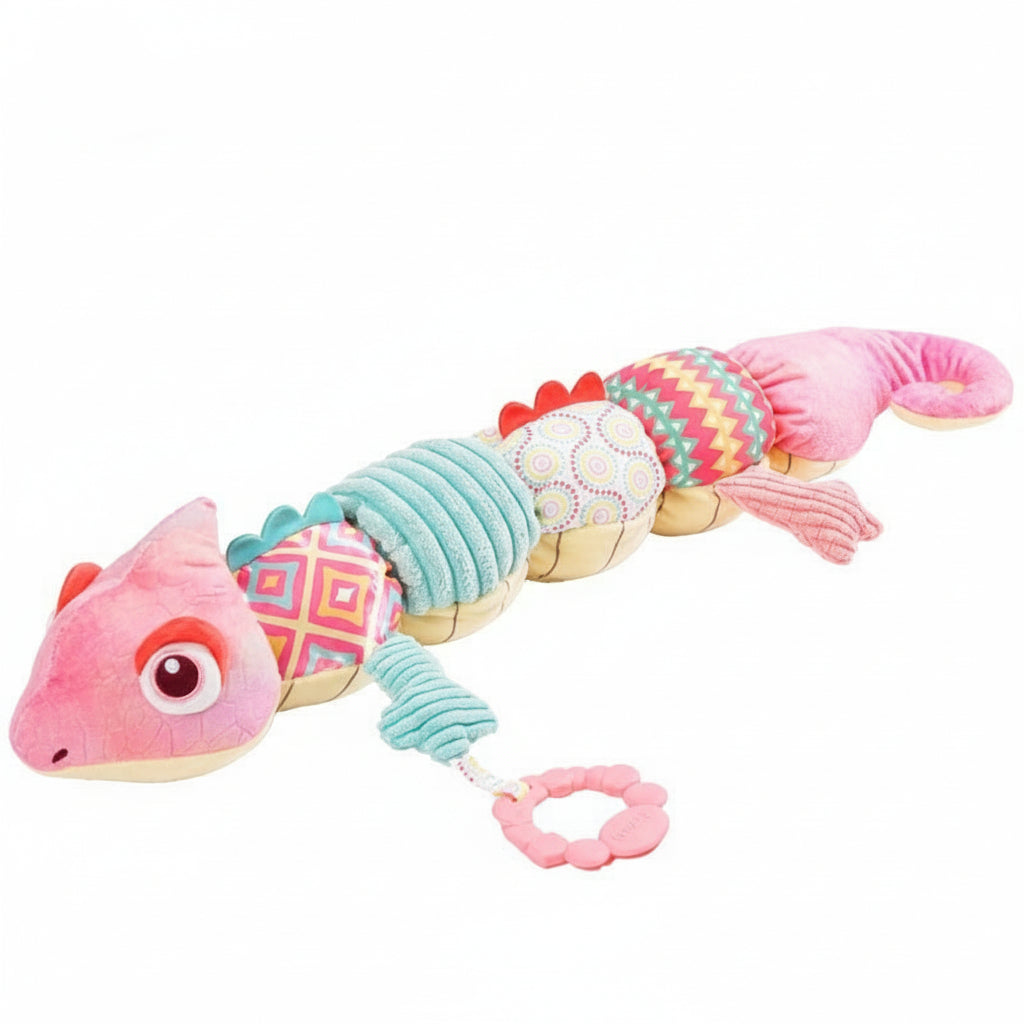 Baby Chameleon Comfort Plush Doll