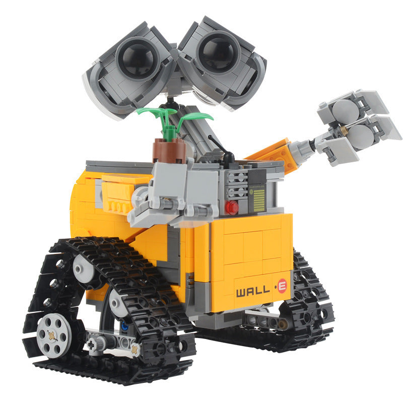 Bloques de construcción para niños Robot Wall-E