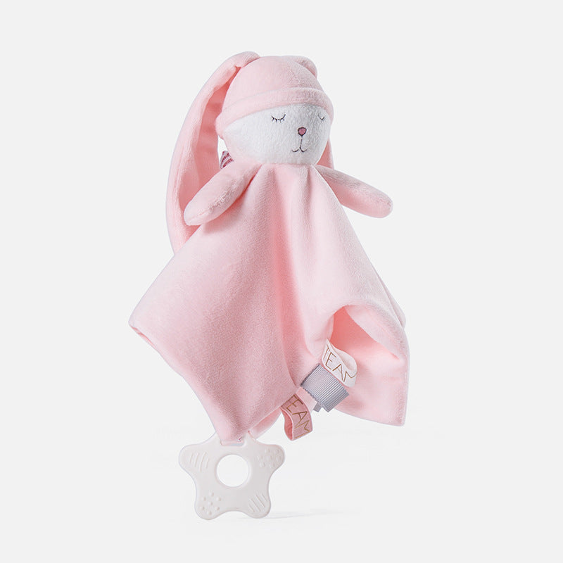 Baby Bunny Comfort Blanket Plush Doll