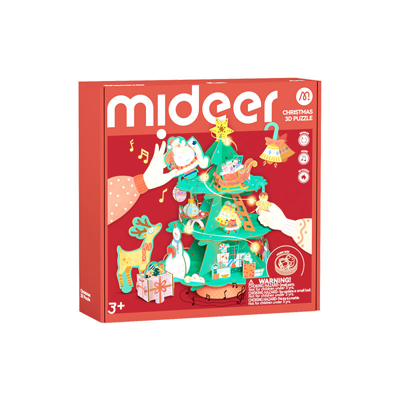 3D-Puzzle als Weihnachtsgeschenk für Kinder