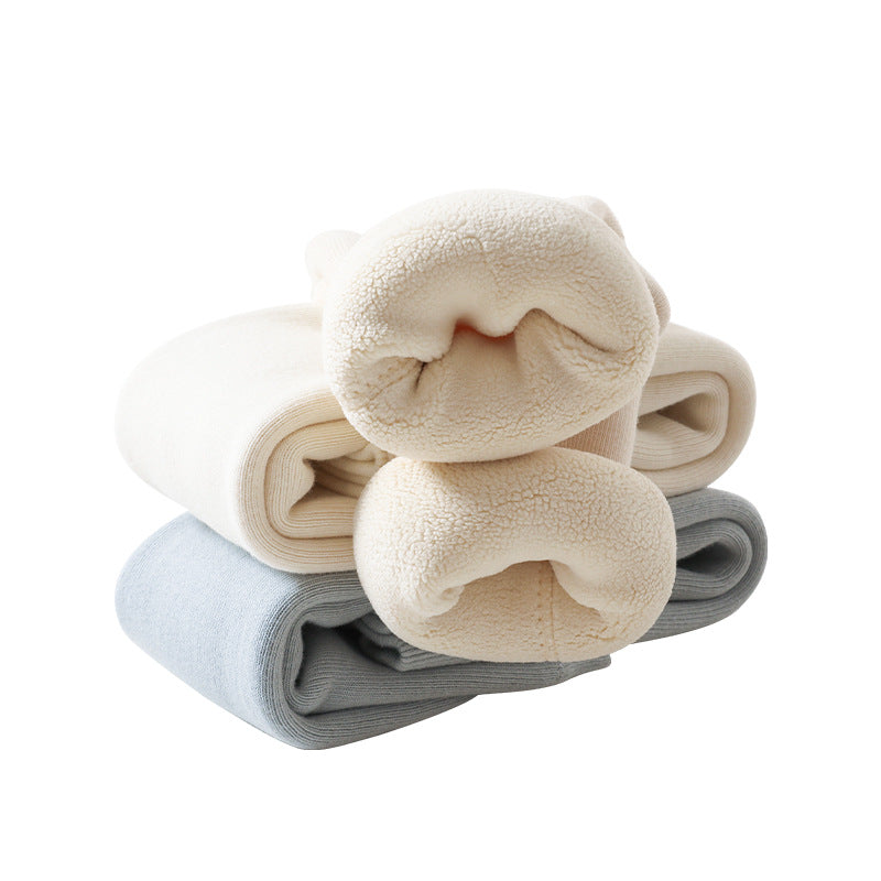 Baby Girls Fleece Lined Thick Tights