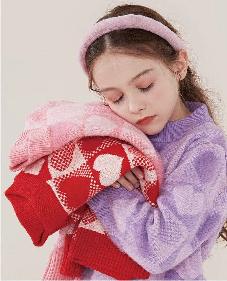 Girls Fashion Soft Sweater