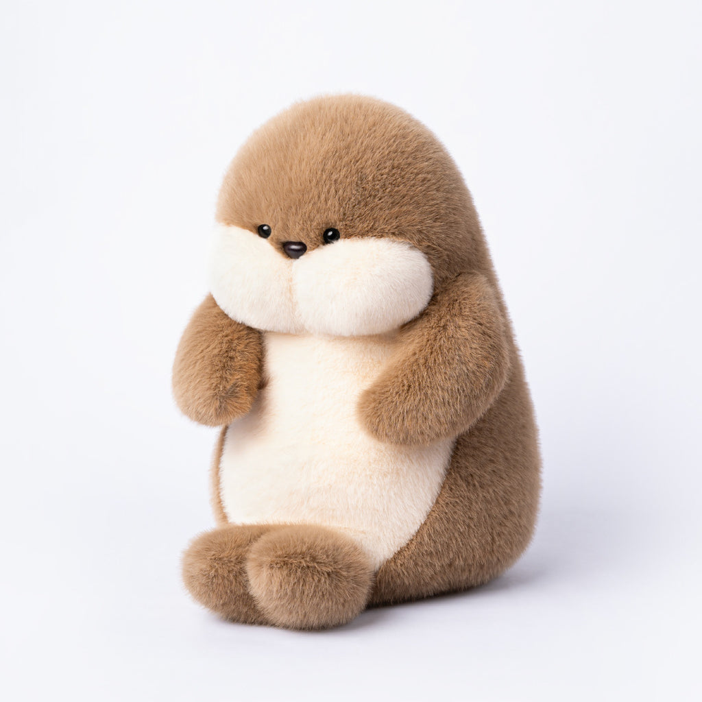 Adorable Soft Plush Otter Comfort Toy