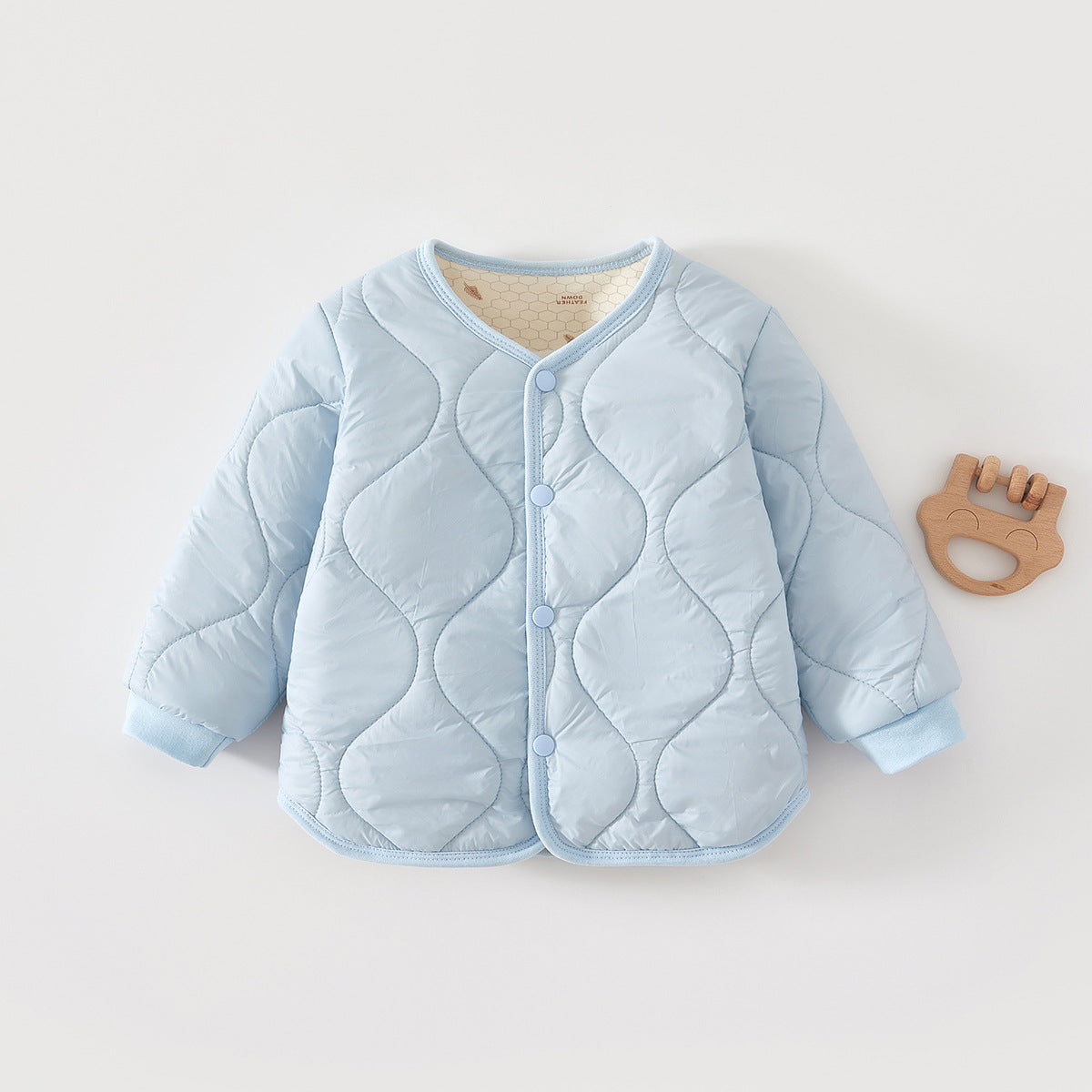 Kids Winter Windproof Jacket Thick Warm Outerwear Coat for Boys and Girls