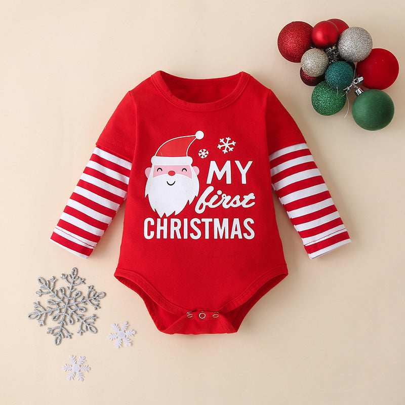 Baby Christmas Romper